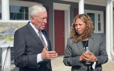 Congressman Hoyer Visits Southern Crossing to Announce Funding Boost