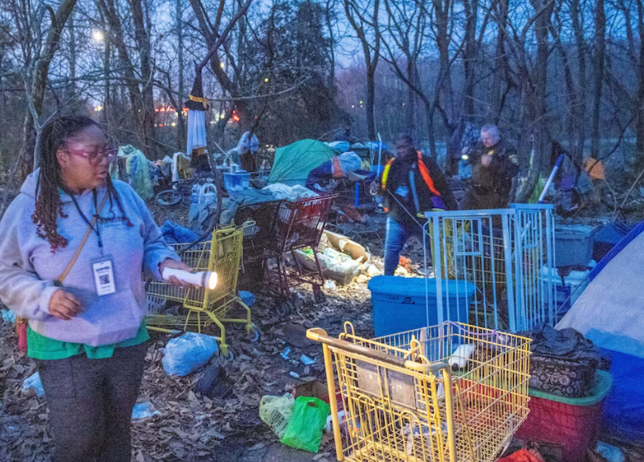 Washington Post Documents LifeStyles Efforts to Reach the Homeless During Point-in-Time