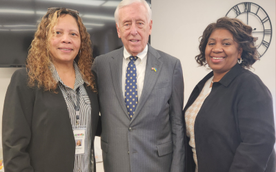 Hoyer & Other Leaders Join Our Local Homeless Coalition for a Strategic Discussion