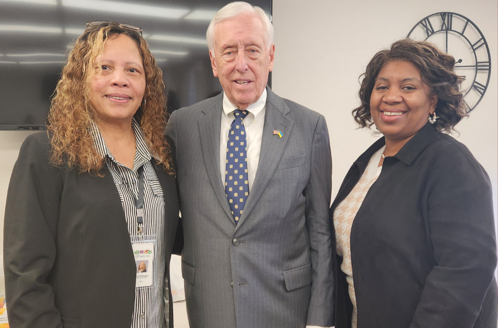Hoyer & Other Leaders Join Our Local Homeless Coalition for a Strategic Discussion